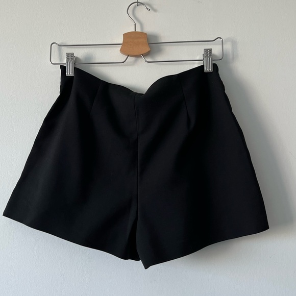 Zara black ruffle skort - Picture 3 of 6
